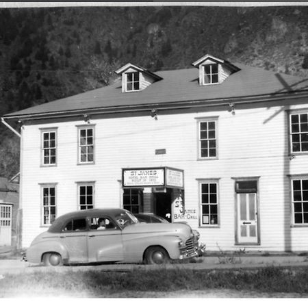 St James Hotel Georgetown Exterior foto