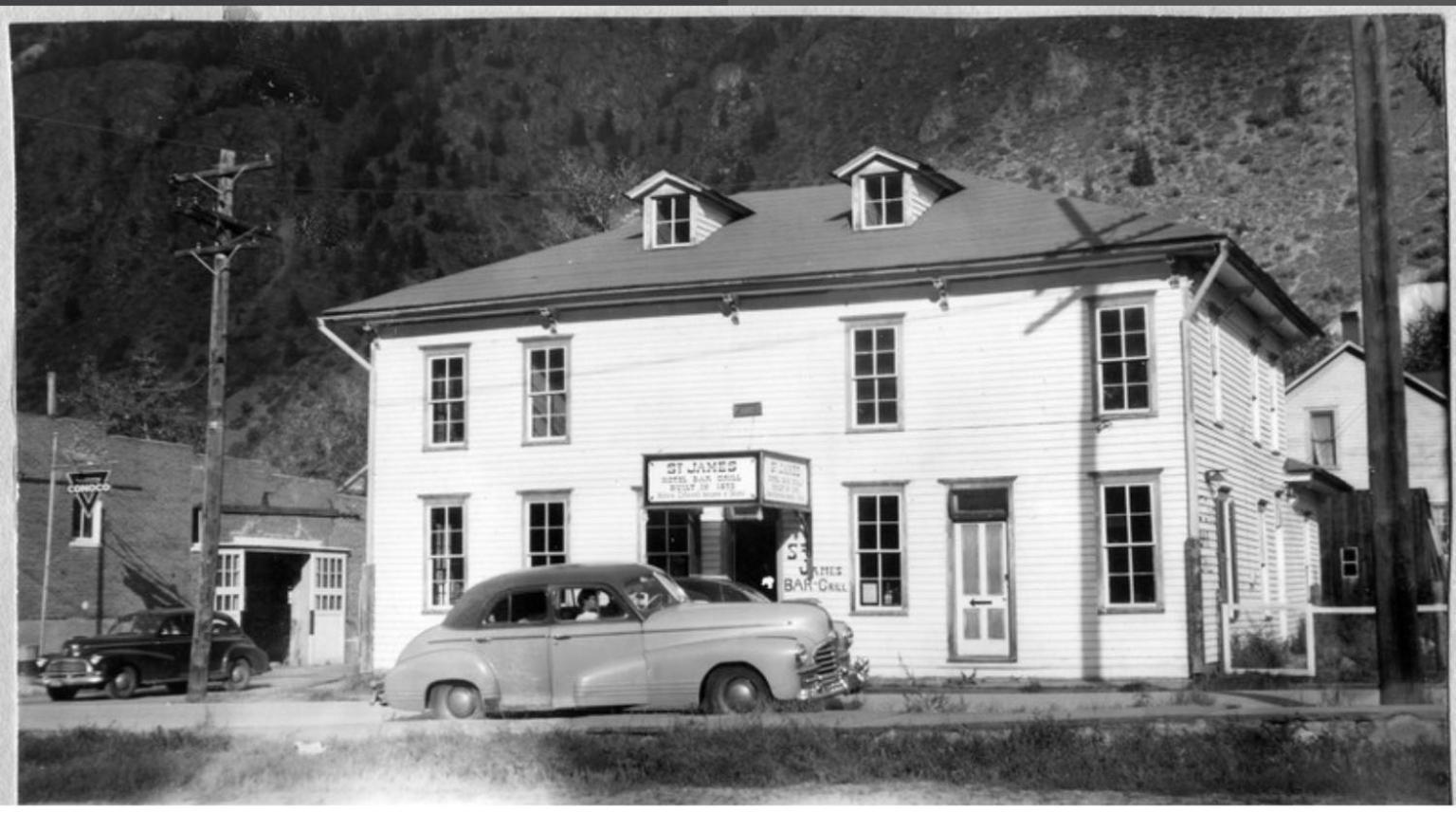 St James Hotel Georgetown Exterior foto